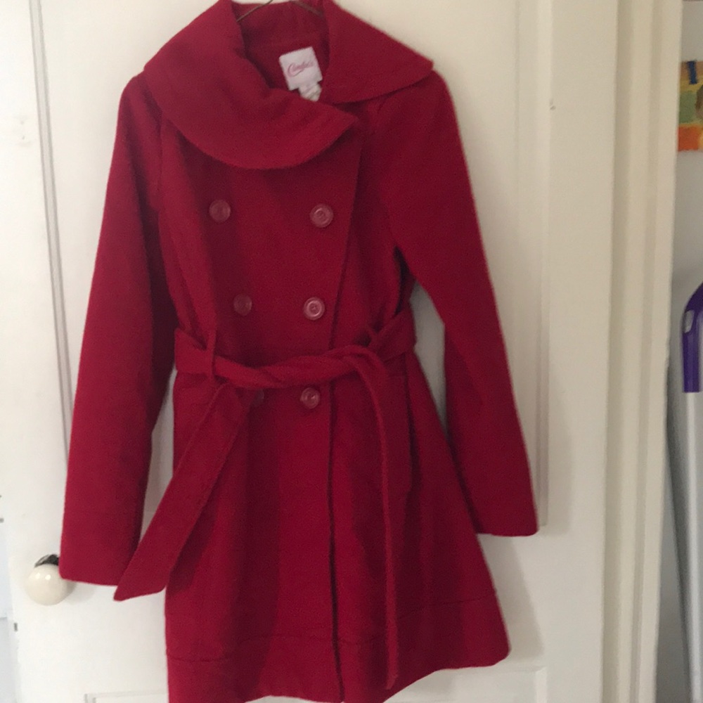 Candie’ Wool pea coat